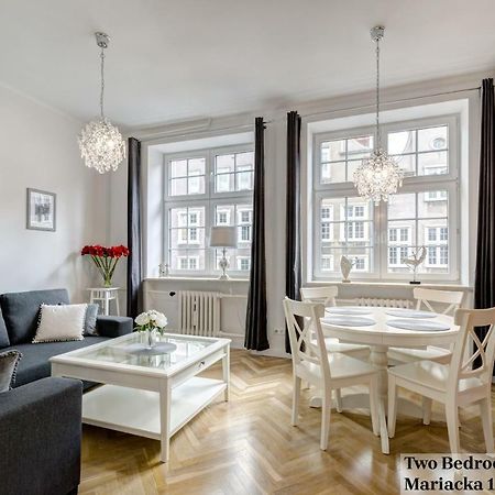 Apartamenty Mariacka กดัญสก์ ภายนอก รูปภาพ