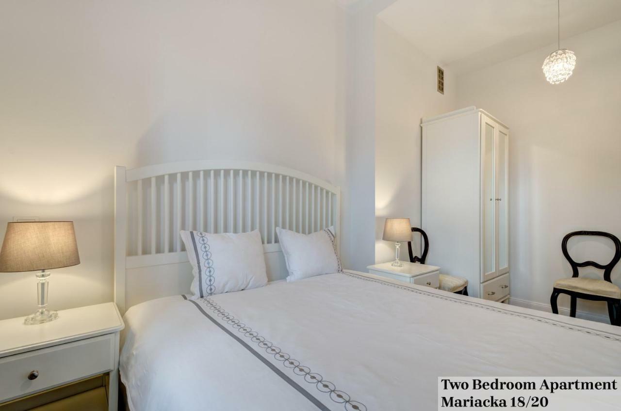 Apartamenty Mariacka กดัญสก์ ภายนอก รูปภาพ