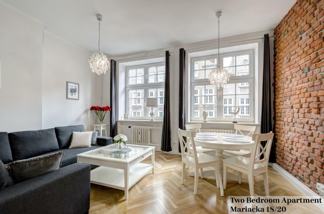 Apartamenty Mariacka กดัญสก์ ภายนอก รูปภาพ