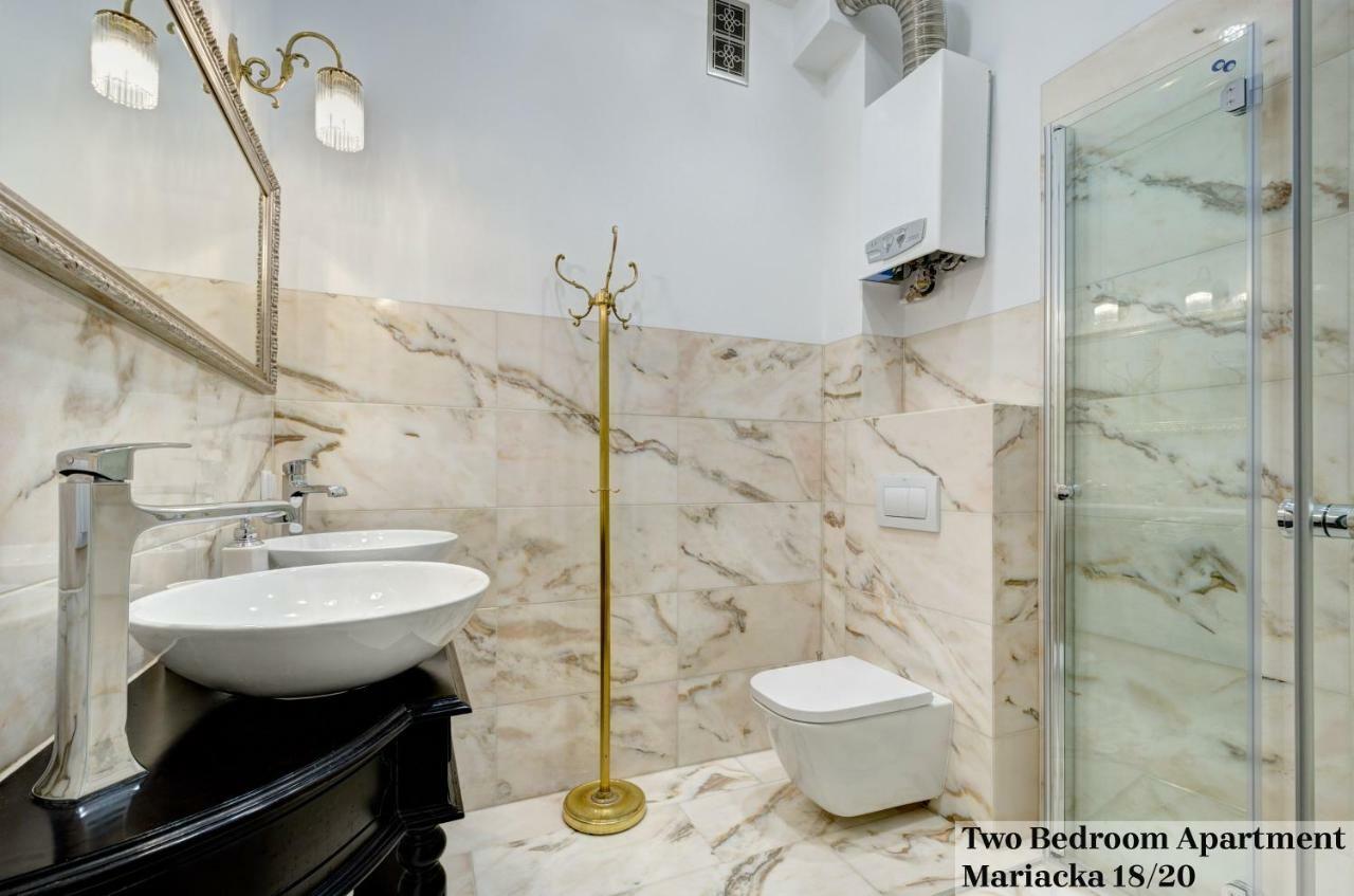 Apartamenty Mariacka กดัญสก์ ภายนอก รูปภาพ