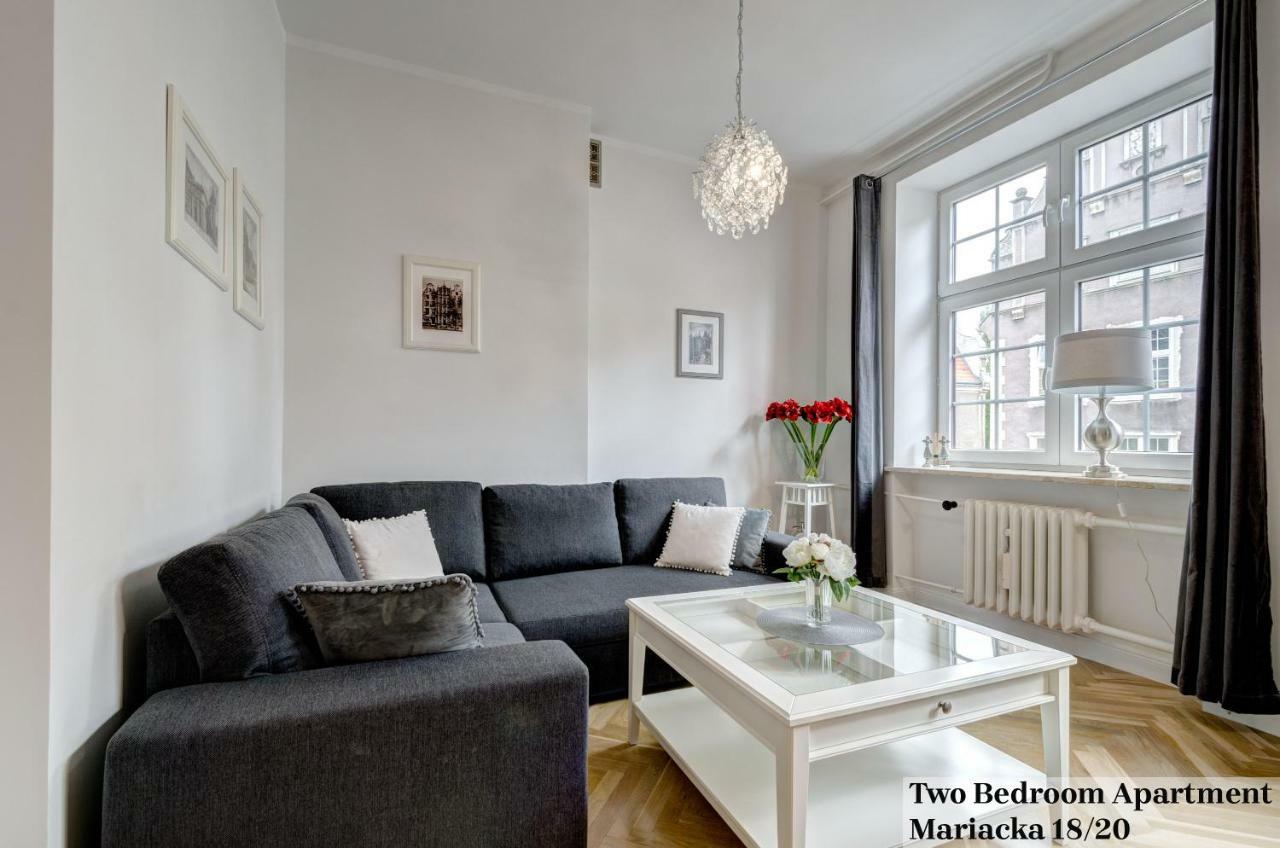Apartamenty Mariacka กดัญสก์ ภายนอก รูปภาพ