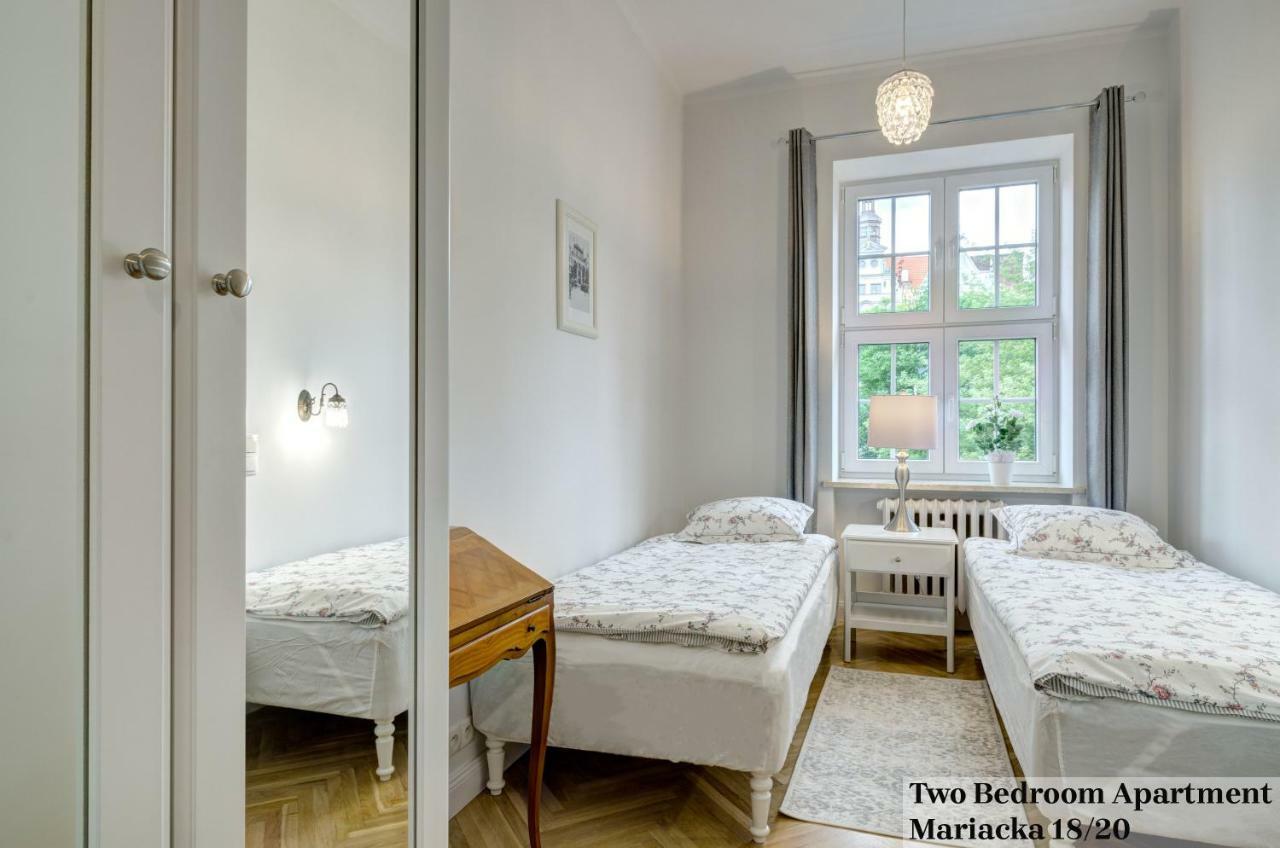 Apartamenty Mariacka กดัญสก์ ภายนอก รูปภาพ