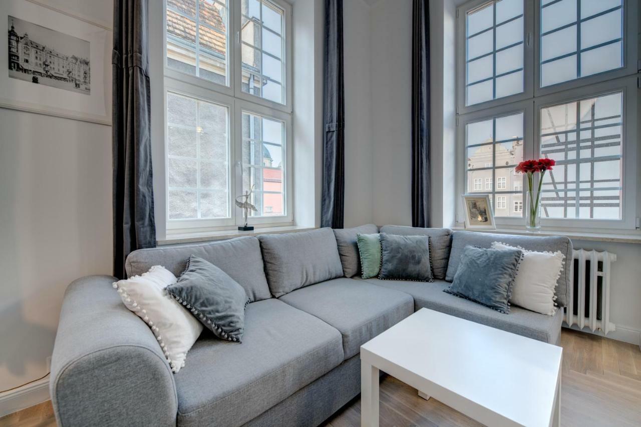 Apartamenty Mariacka กดัญสก์ ภายนอก รูปภาพ